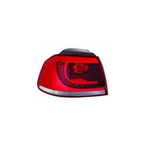 Depo Stop Lambası Dış Sol LEDli VW Golf 6 2010-2013 5K0945095L