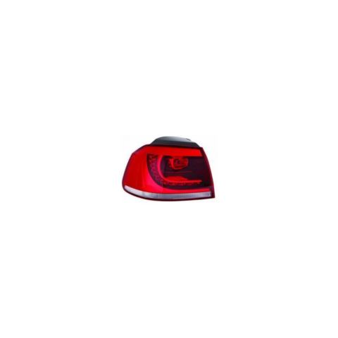 Depo Stop Lambası Dış Sol LED'li VW Golf 6 2010-2013 5K0945095K