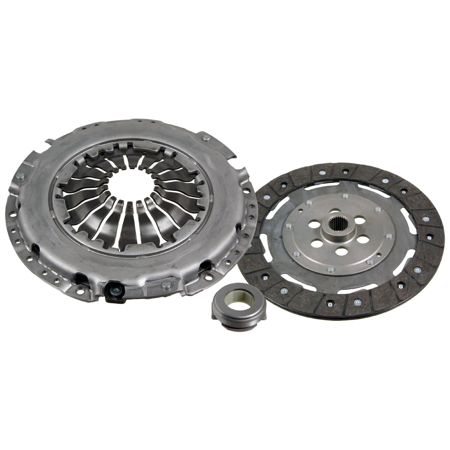 Eurorepar Debriyaj Seti VW Caddy - Golf 6 - Jetta - Passat - Audi A3 - Seat Leon 1.6-1.9-2.0 TDI 03G141016A