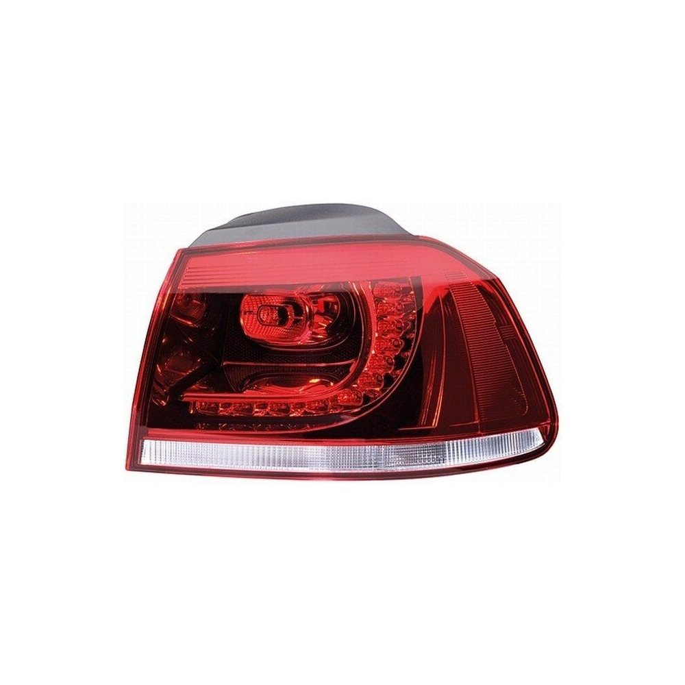 Depo Stop Lambası Dış Sağ LED'li VW Golf 6 2010-2013 5K0945096K
