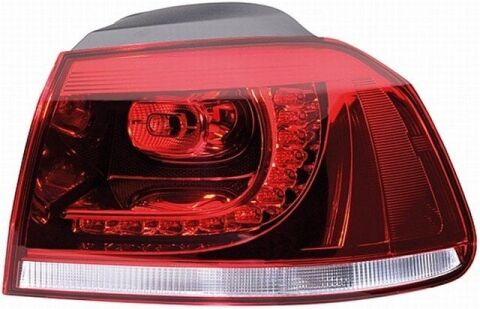 Depo Stop Lambası Dış Sağ LED'li VW Golf 6 2010-2013 5K0945096K