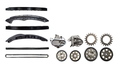 Zıncır Setı 7 Parca Vw Polo Skoda Fabıa Seat Ibız 03C198229D