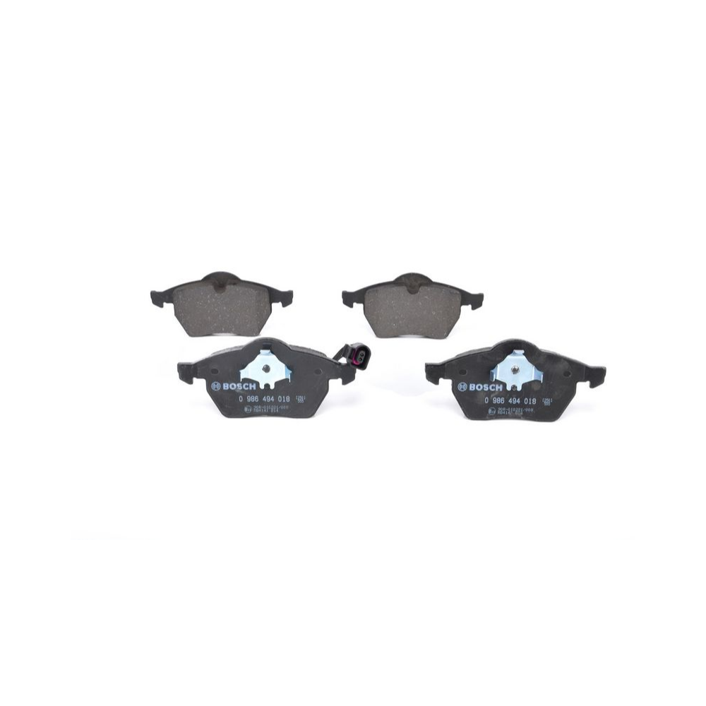 Bosch Ön Fren Balatası VW Golf 4 - Golf 5 - Jetta - Bora - Polo - Audi A3 - Seat Leon 1J0698151M