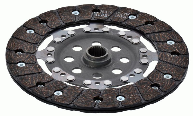 Debrıyaj Balatası T4 91-03 Sachs 074141025K