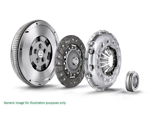 Luk Volant Komple ve Rulman Audi A4 2.0TDI CJCB CSUB CAGB CMFA CMEA CAHA 2007- 0B1105266AB