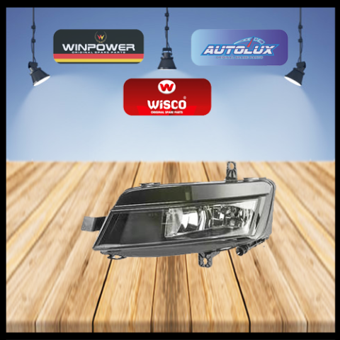 Sıs Farı Sol Statık Halojen Vw Golf7 13- 5G0941661D