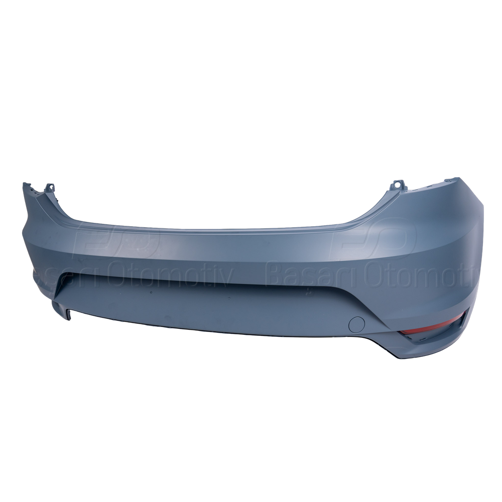 Tampon Seti Arka (Çift Egzoz Çıkışlı Difüzör) Seat Leon Aero 2013-2020 5F0807421AGRU