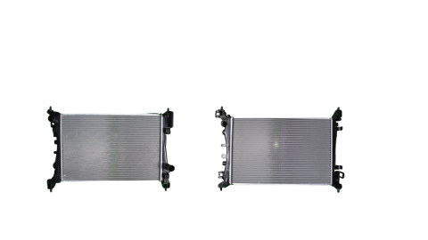Su Radyatoru Brazıng Mt 358X540x26 Mm Opel Corsa D. Corsa E. [1300312]