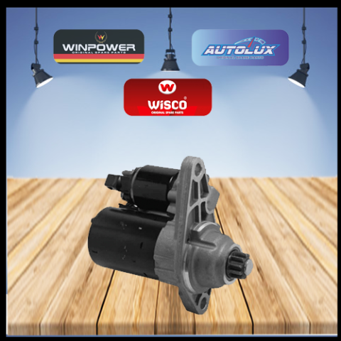 Mars Motoru Skoda Fabıa Golf5 Jetta Polo Azq Bme  02T911023G