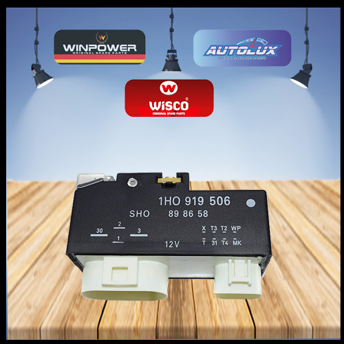 Fan Kontrol Unıtesı Vw Golf3 Passat Ibıza 1H0919506