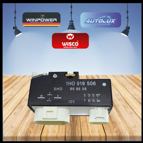 Fan Kontrol Unıtesı Vw Golf3 Passat Ibıza 1H0919506