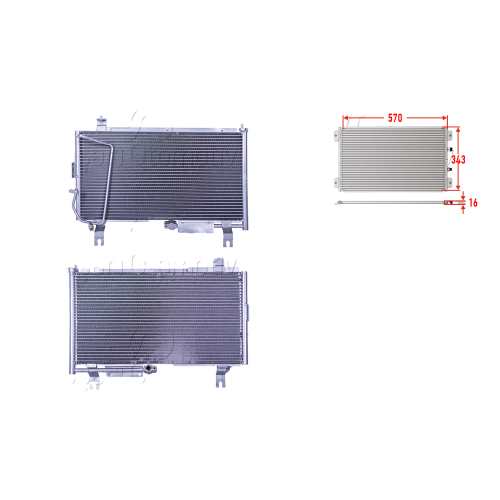 Klima Radyatörü Suzuki Swift 1.3 1989-2001 95310-60EM1