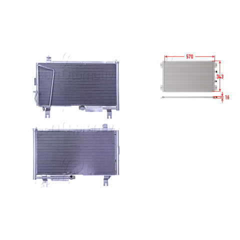 Klima Radyatörü Suzuki Swift 1.3 1989-2001 95310-60EM1