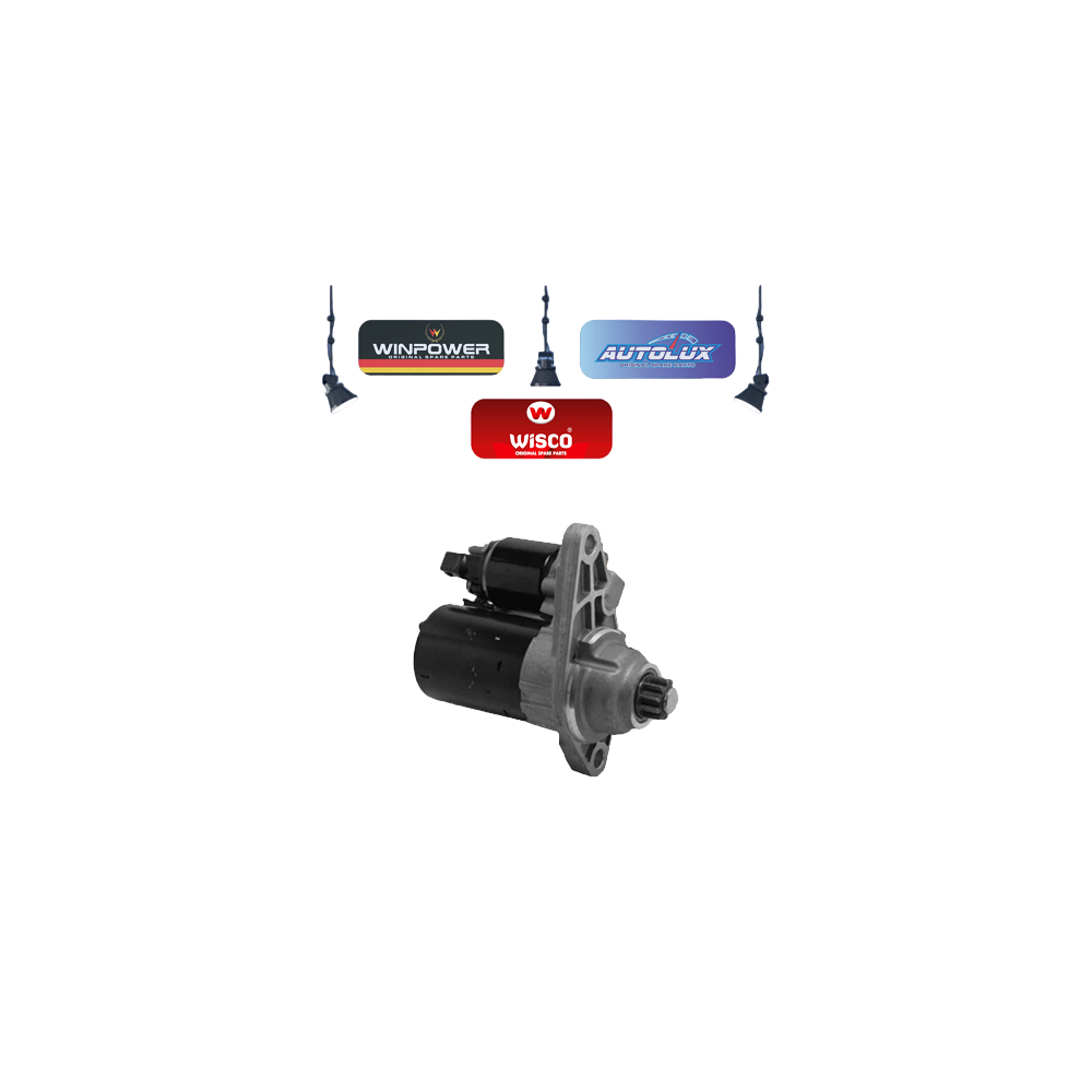 Mars Motoru Skoda Fabia - Golf 5 - Jetta - Polo AZQ BME BBZ BTS 02T911023E
