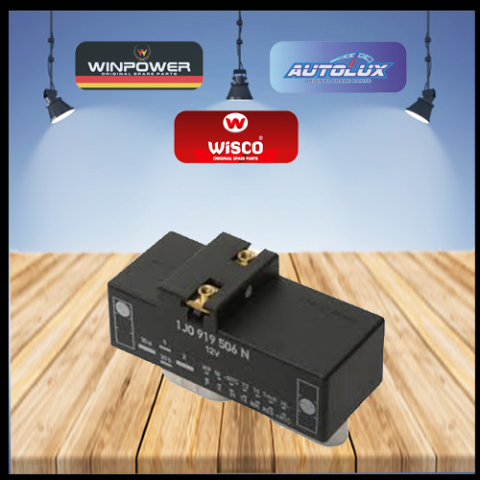 Fan Kontrol Unıtesı Vw Golf4 Bora 2.8 V6 1J0919506N