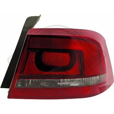 Depo Stop Lambası Dış Sağ Volkswagen Passat 2010-2015 3AE945096D