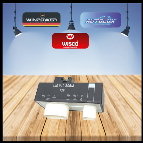 Fan Kontrol Unıtesı Vw Golf4 Bora Polo 1J0919506M
