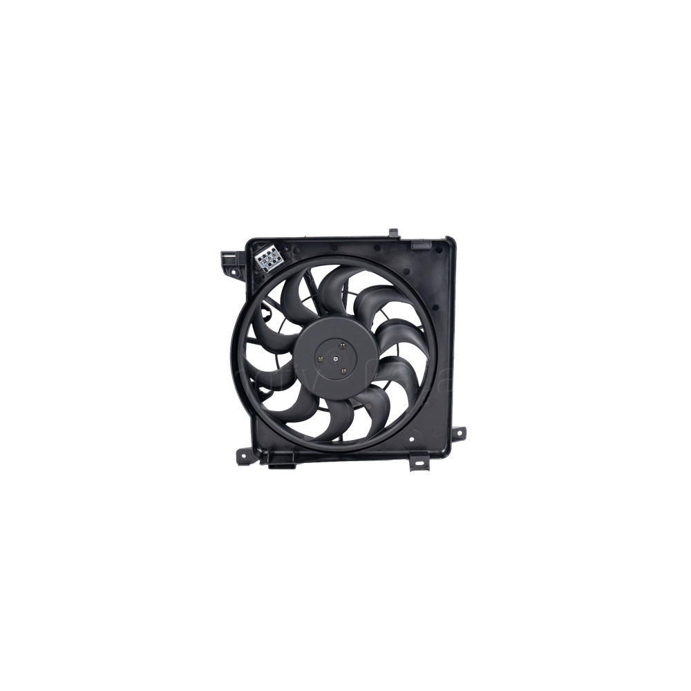 Fan Motoru Davlumbazlı Opel Astra H 1.3DTH - 1.9DTH - Z1.6LET 2007- 1314212
