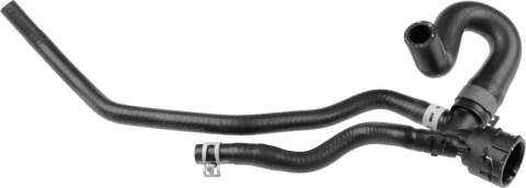 Golf7 A3 Leon Octavıa Radyatör Su Hortumu 13- [Rapro] [5Q0122101H]