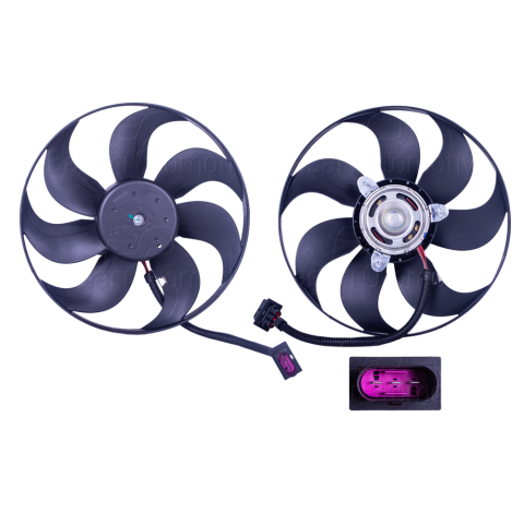 Fan Motoru Davlumbazsız VW Polo - Fabia - Ibiza - Cordoba 2002- 1111244-00