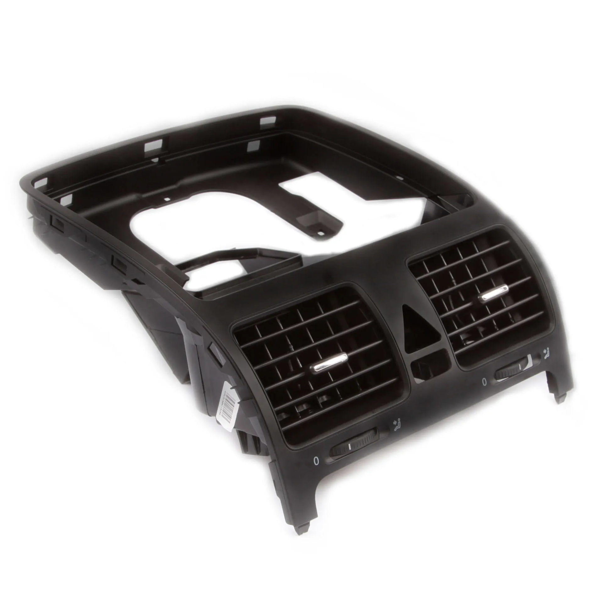 Orta Havalandırma Izgarası Airbag Delikli - Golf 5 Jetta 1K0819728H