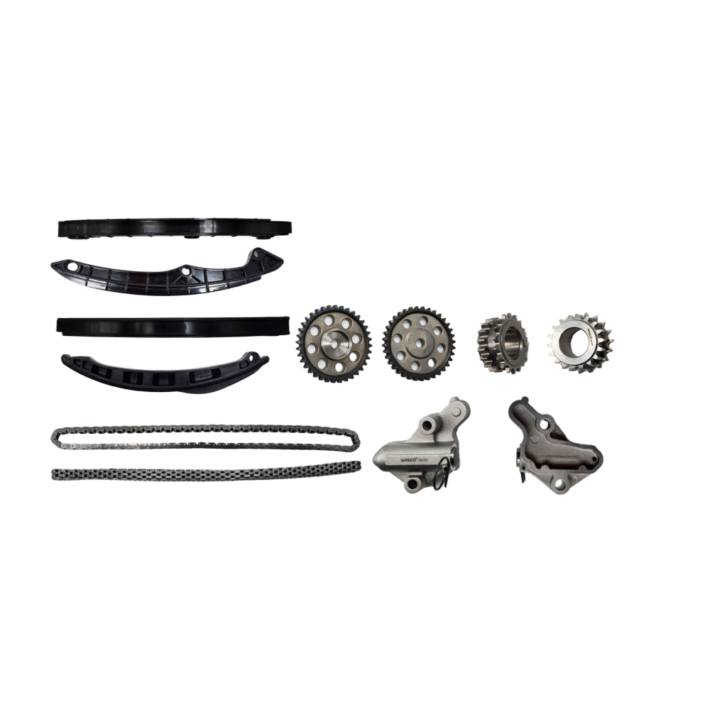 Zincir Seti 6 Parça VW Golf 5 - Passat - Audi A3 1.4 TSI 1.6 FSI 2004- 03C105159H