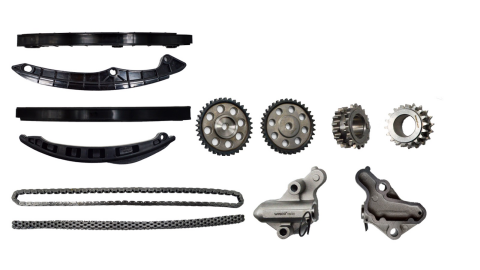 Zincir Seti 6 Parça VW Golf 5 - Passat - Audi A3 1.4 TSI 1.6 FSI 2004- 03C105159H