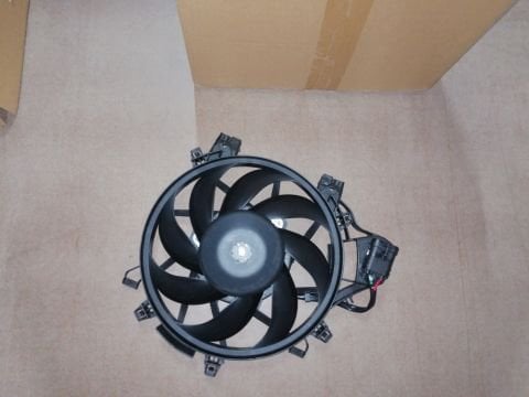 Fan Motoru Davlumbazlı (295 Mm-3 Fıs-8 Kanat) Opel C 1341338