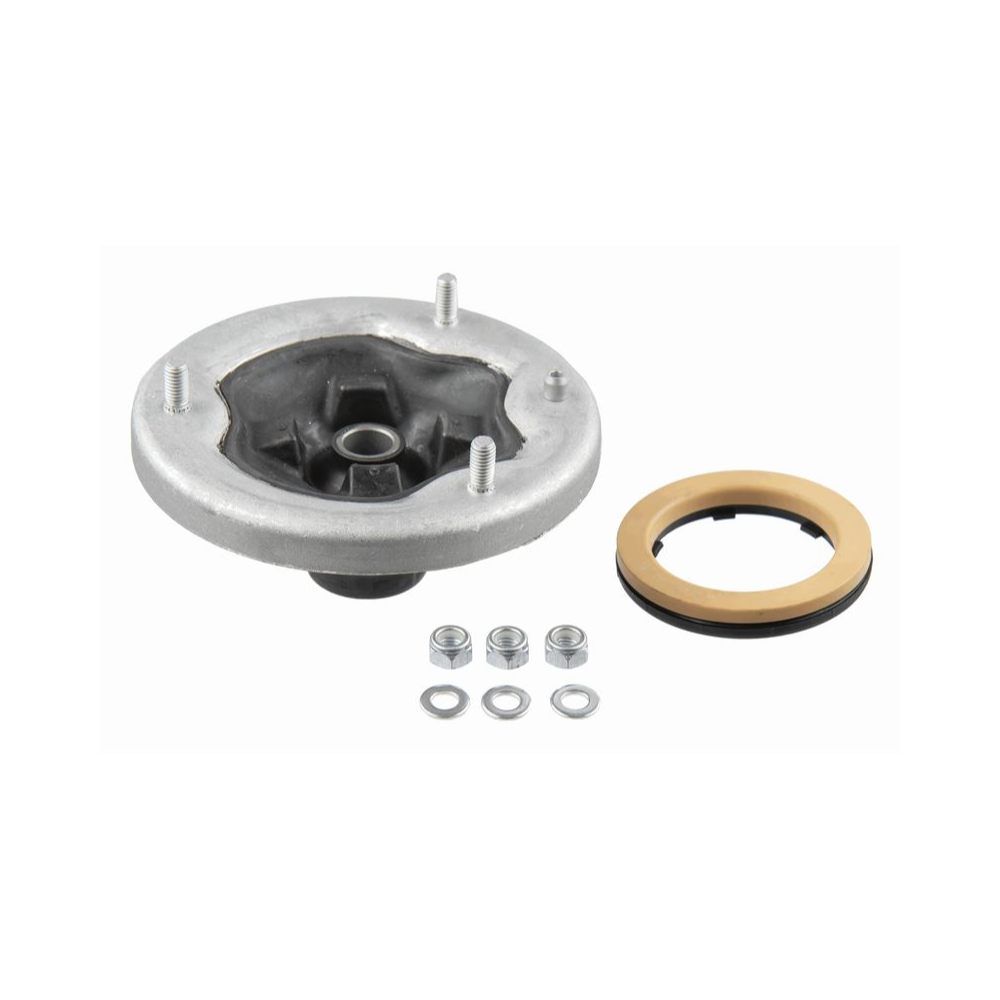Lemforder Amortisör Takozu Ön + Rulman BMW E46 - E63 - E64 - E65 - E66 - E67 - E53 - E52 2001- 31336753966