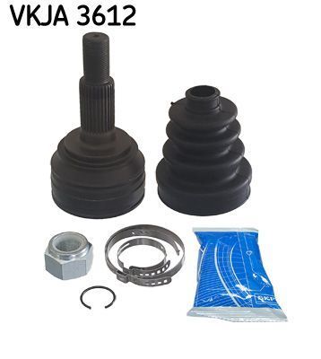 Skf Aks Kafası Dış VW Touareg - Porsche Cayenne 3.0 TDI 2010- 7P0498099B