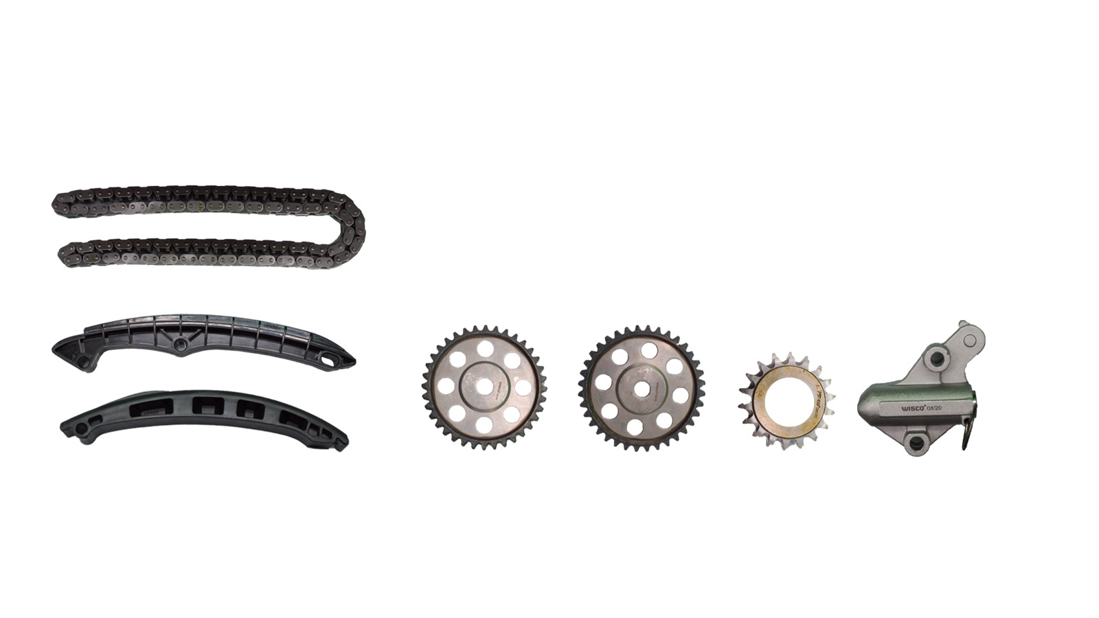 Zincir Seti 7 Parça Volkswagen Golf 5 - Passat - Audi A3 1.4 T 03C198229A