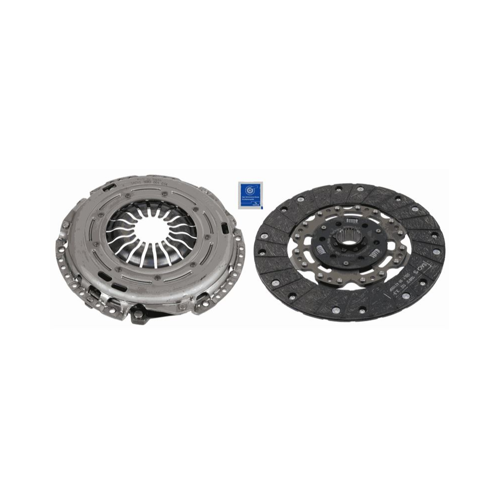 Luk Debriyaj Seti VW Tiguan 2.0 TFSI CAWA-CCZC-CCZB-CCZD 2007-2018 06J141015Q