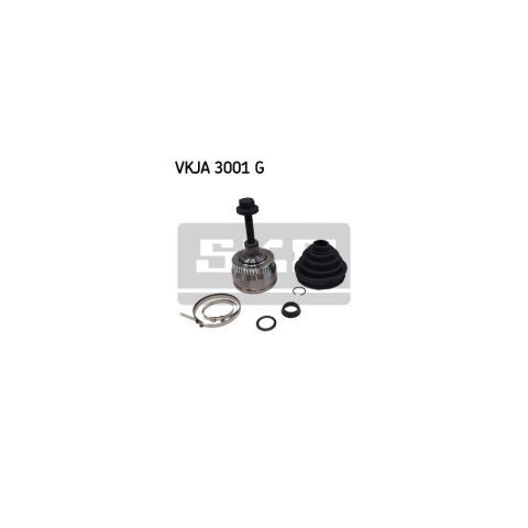 Skf Aks Kafası Dış VW Passat - Audi A4 - Audi A6 1.8 - 1.8 T 1997-2004 3B0498099D