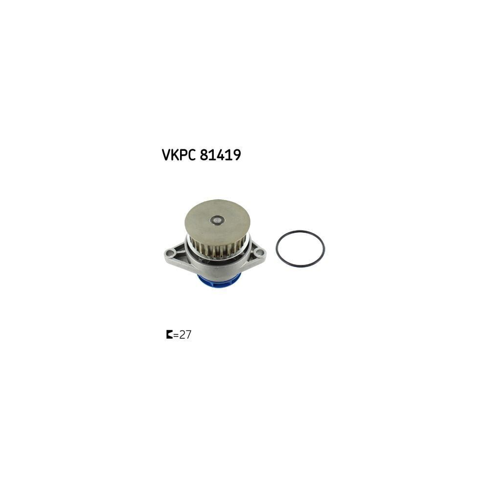 Skf Devirdaim VW Golf 4 - Bora - Audi A3 - Seat Toledo 1.6 16V BCB-AZD 036121008G