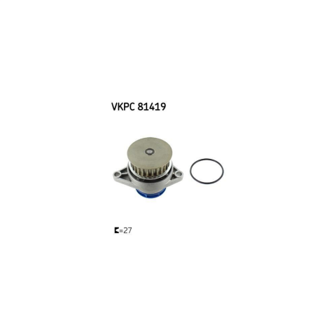 Skf Devirdaim VW Golf 4 - Bora - Audi A3 - Seat Toledo 1.6 16V BCB-AZD 036121008G