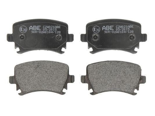 Fren Balatası Arka Caddy Passat Golf Jetta A3 A4  1K0698451F