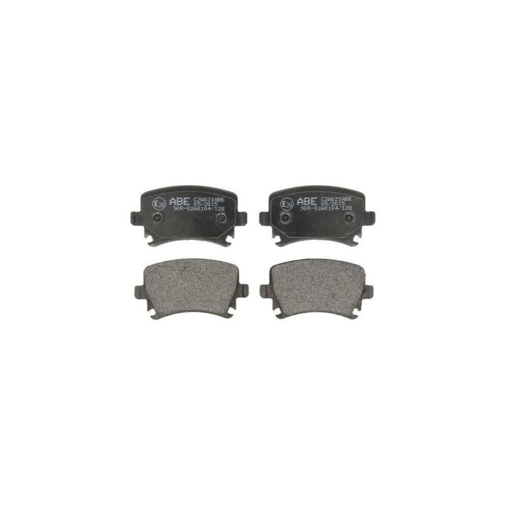 Bosch Arka Fren Balatası VW Passat - Caddy - Golf 5 - Golf 6 - Jetta - A3 - Leon 1K0698451F