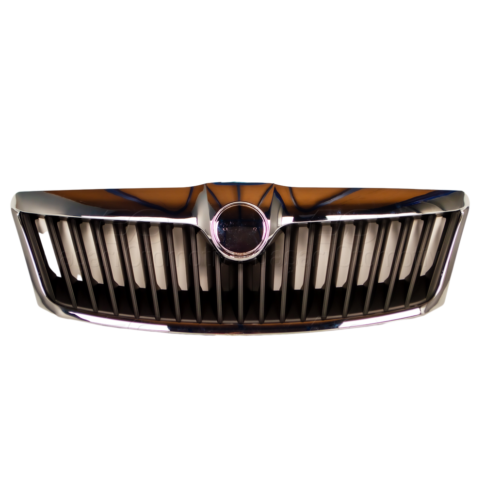 Panjur Siyah Izgara + Nikelajlı Çerçeve Skoda Octavia 2009-2013 1Z0853661A