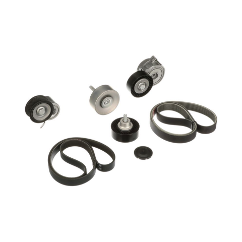 Gates V Kayış Seti VW A4 - A5 - A6 - A7 - Q5 2.8 - 3.0 TFSI 2005-2015 06E903133T