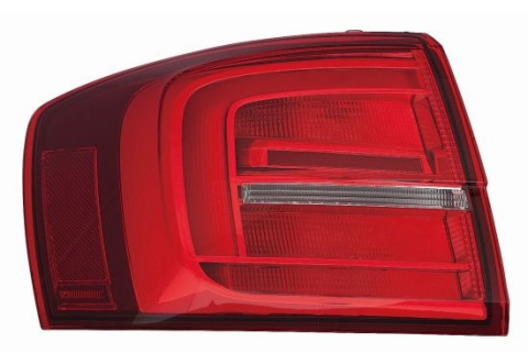 Stop Lambası Dış Sol LED'li Volkswagen Jetta 2015-2018 5C6945207E