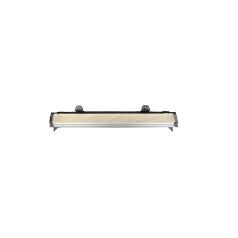 Sunroof Perdesi Bej 755mm VW Golf 7 2013-2018 5CG877307AK1B - 5G6877307CZB6