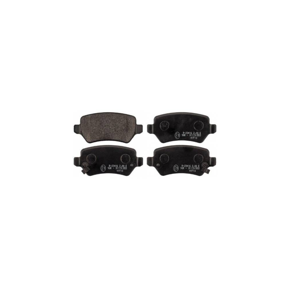 Bosch Fren Balatası Arka VW A6 - A7 - A8 2015-2015 4H0698451H