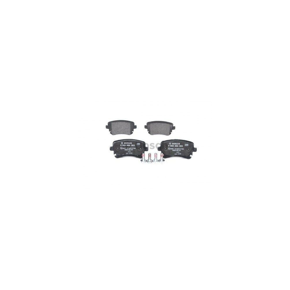 Bosch Arka Fren Balatası VW T5 - T6 2003-2020 7H0698451