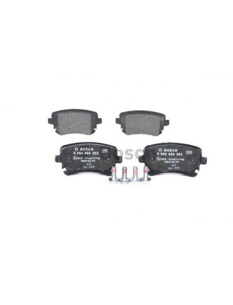 Fren Balatası Arka T5 T6 04- Bosch 7H0698451