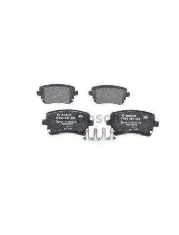 Fren Balatası Arka T5 T6 04- Bosch 7H0698451