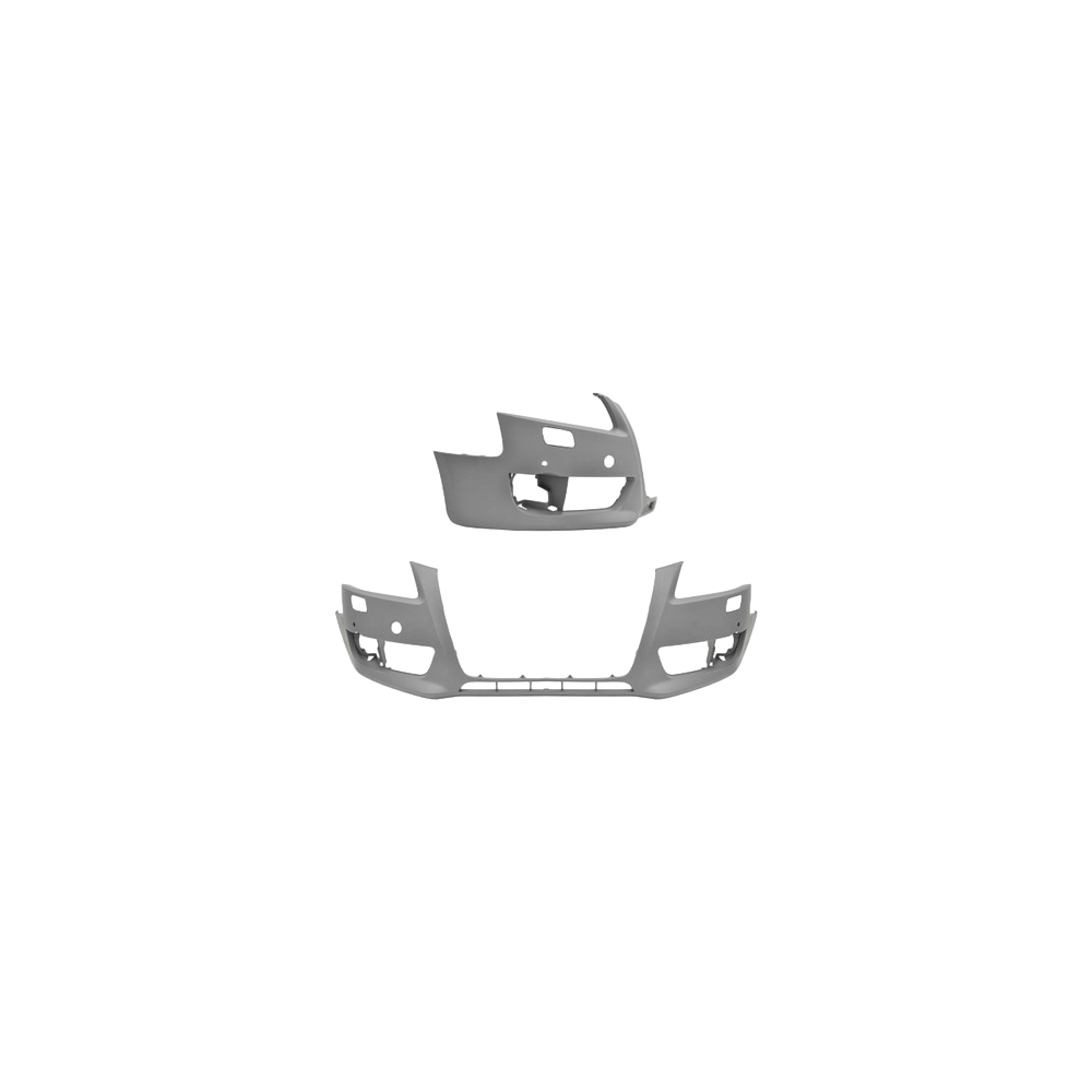 Ön Tampon Sensörlü Far Yıkamalı Astarlı Audi A5 2008-2012 8T0807105C