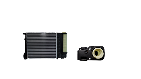 Su Radyatoru Brazıng At 380X328x32 Bmw 3 Serısı E30  1719301