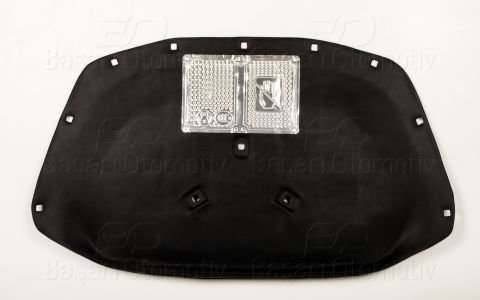 Motor Kaput Izolasyonu Skoda Octavıa 05-08 1Z0863831
