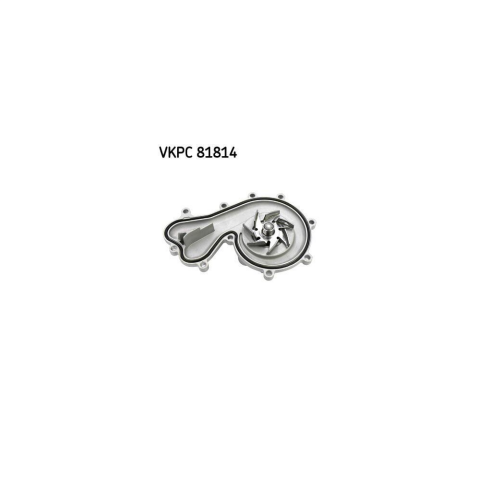 Skf Devirdaim VW Touareg - A6 - Q7 3.0 TDI BUN-CATA-CASA-CLAB-CNRB-CRCA 059121008J