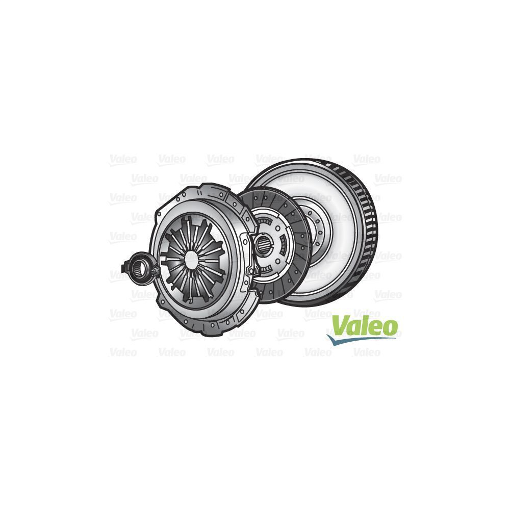 Valeo Volanlı Debriyaj Seti Golf 4 Bora A3 Toledo 038105264J